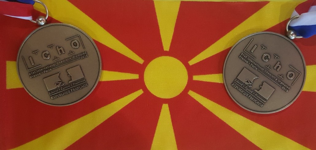 Македонскиот средношколски тим со два бронзени медали се врати од Париз