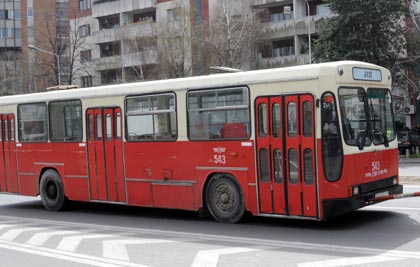 Во недела ќе се одржи “Прв до врв” – автобусите со скратени траси