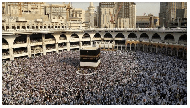Почнува годишниот аџилак во Мека