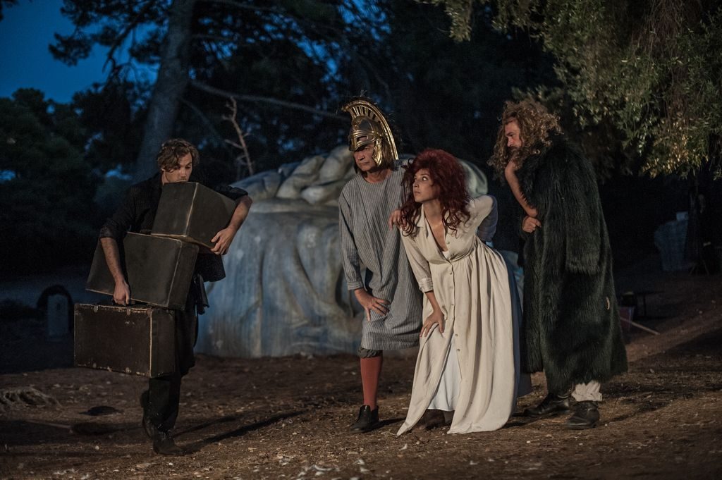 „Одисеј“ на Горан Стефановски во режија на Александар Поповски ќе го затвори Охридско лето