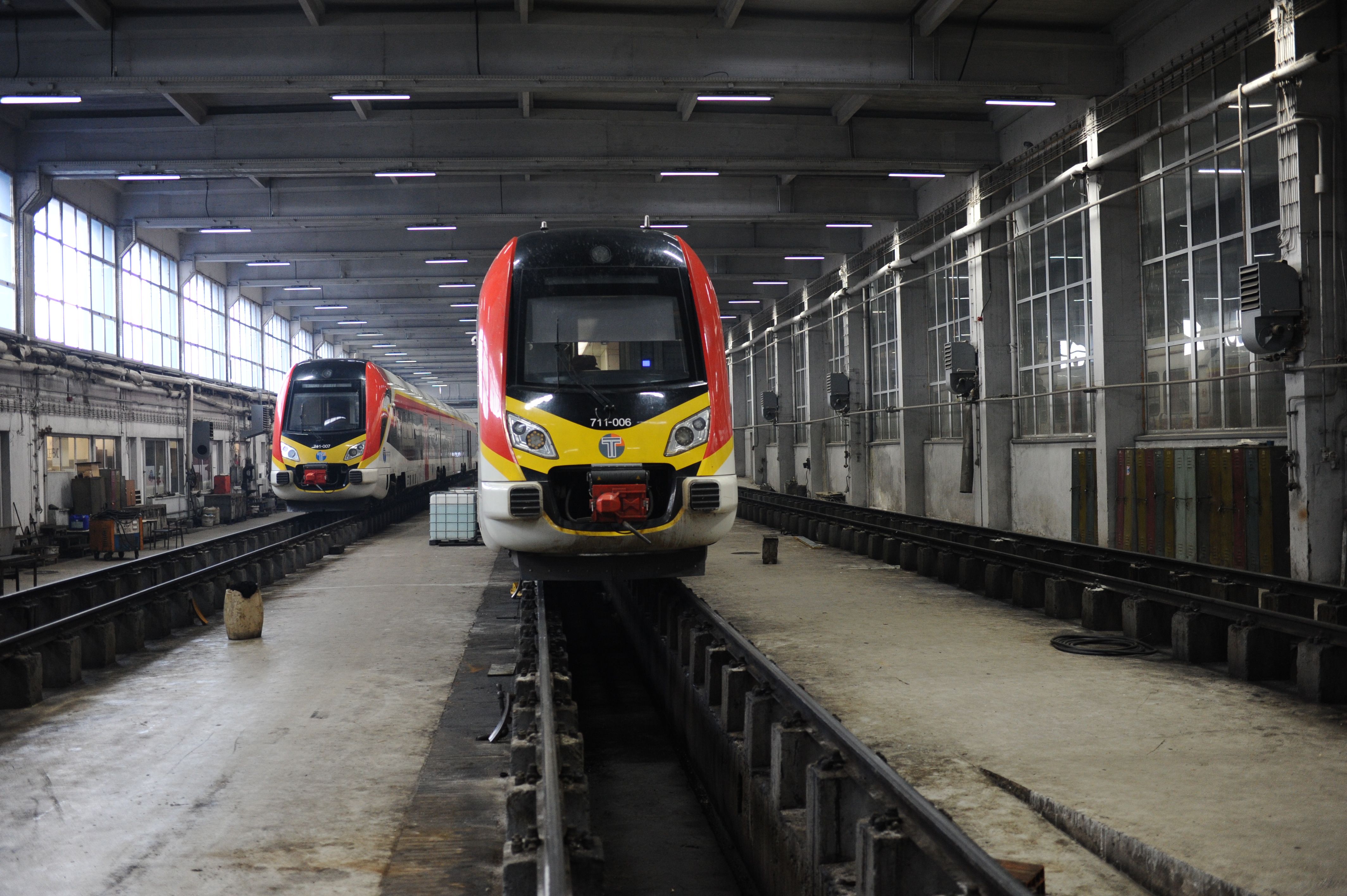 Железница преговара за надминување на техничките недостатоци на кинеските возови