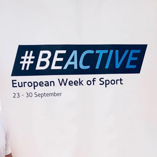 Европска недела на спортот во Македонија: #BeActive