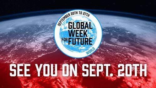 Глобален Протест – Недела за Иднината