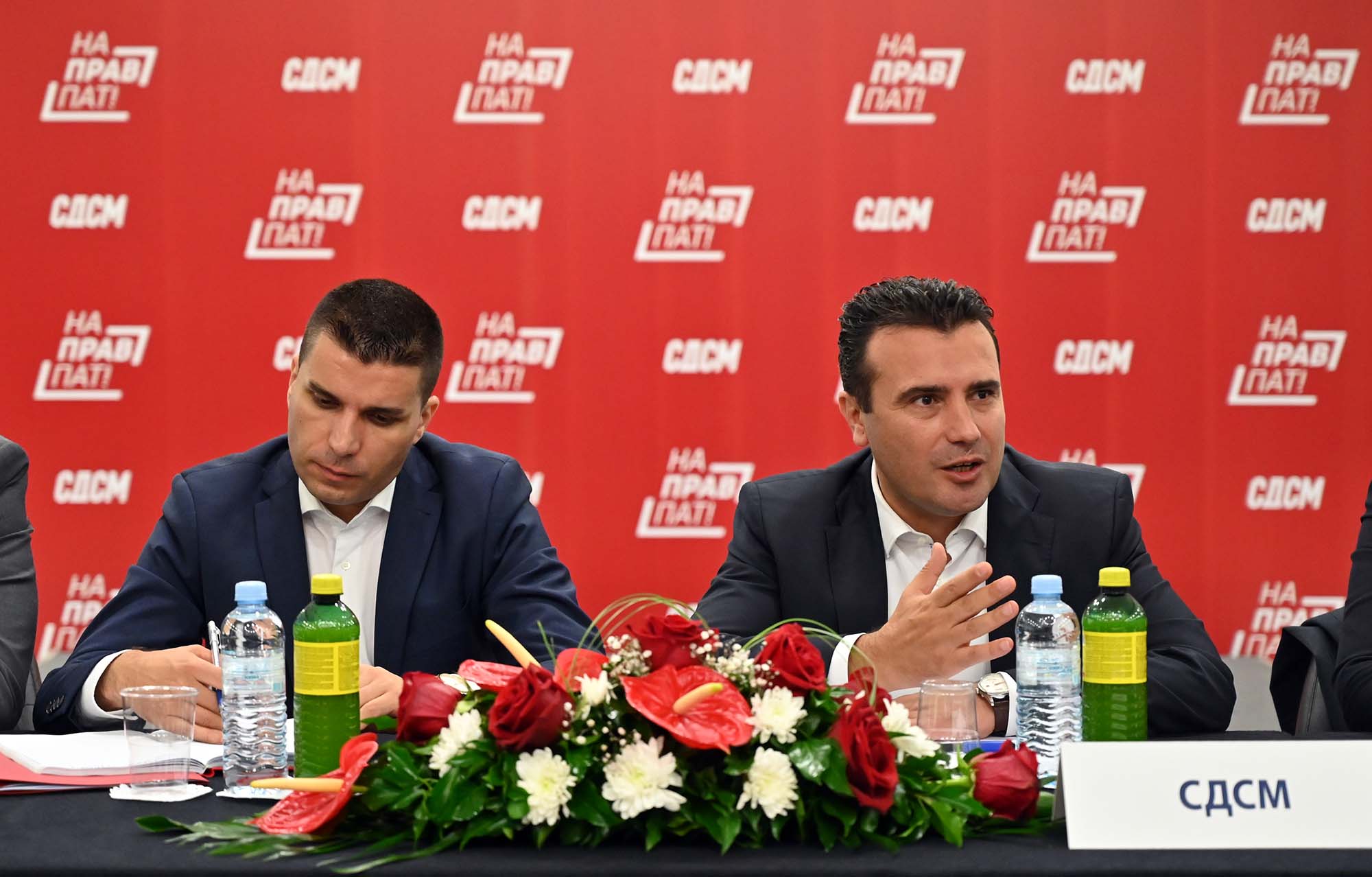 Заев: СДСМ води на анкетите пред ВМРО-ДПМНЕ, со коалицијата сме фаворити на изборите