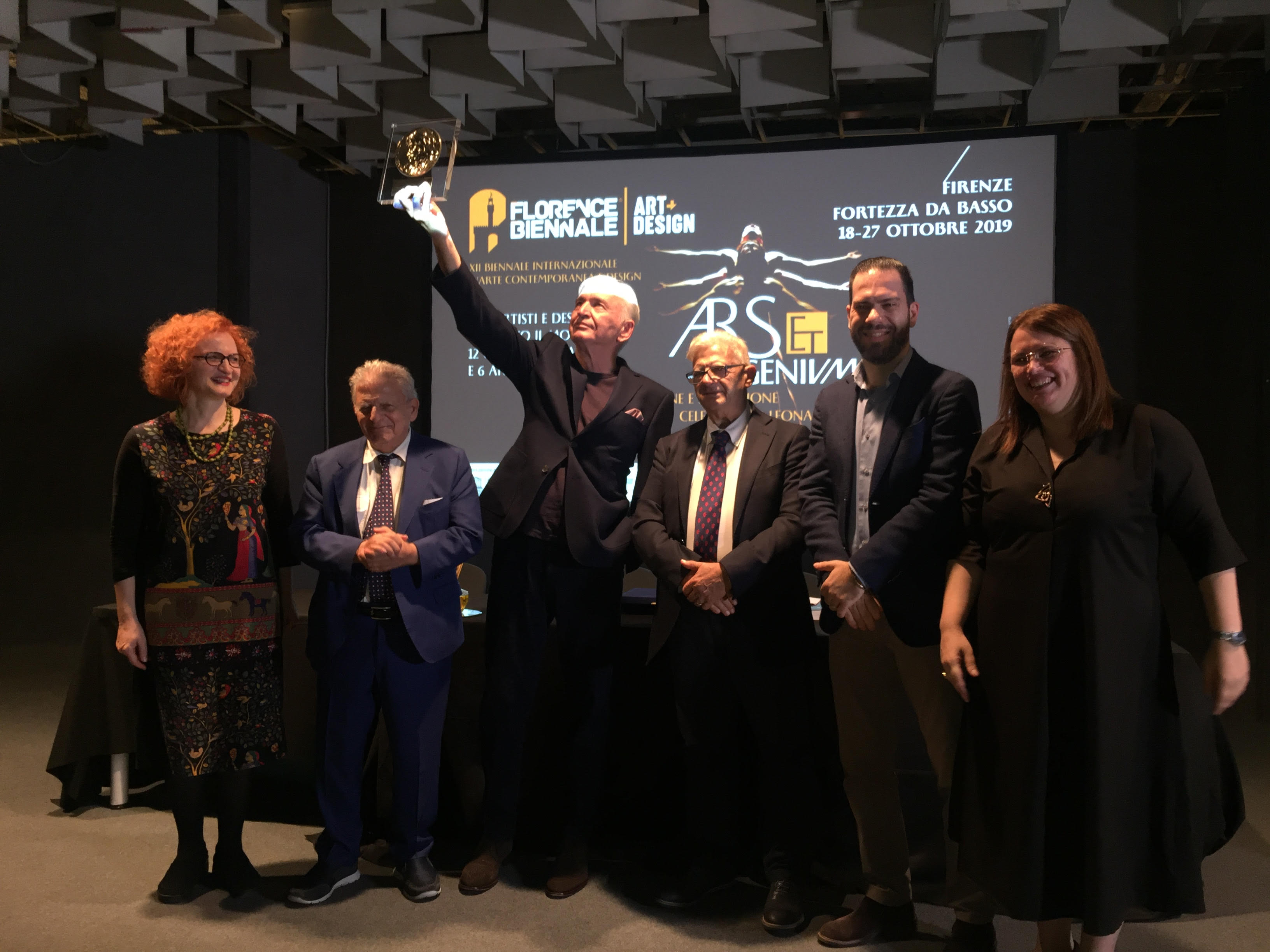 Фиренца Биенале 2019: Награда „Лоренцо ил Магнифико“ за животно остварување на Мице Јанкуловски