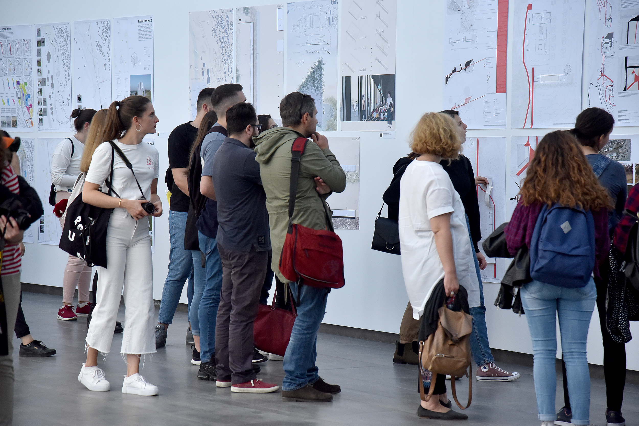 Изложба на 17 идејни решенија за уредување на Кале во МСУ