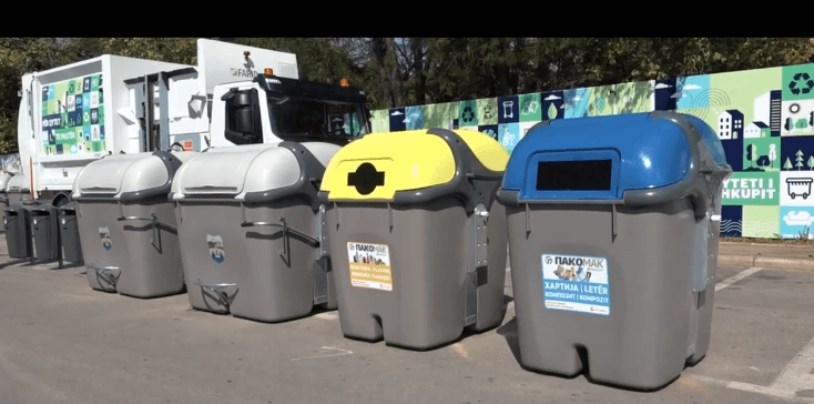 Нов концепт за третман на отпадот во Скопје – подобар квалитет на животната средина