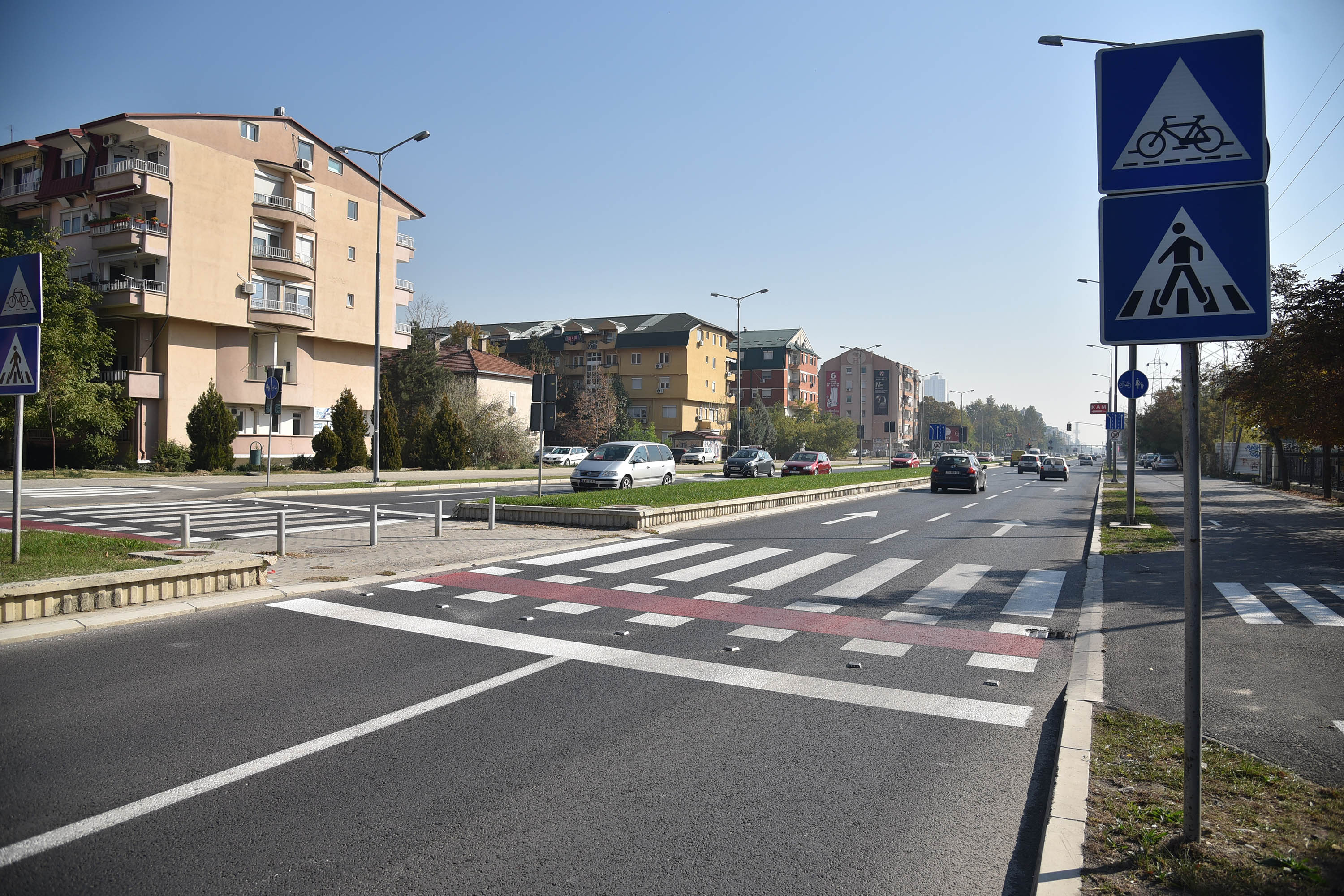 Град Скопје и АМСМ за поголема безбедност во сообраќајот