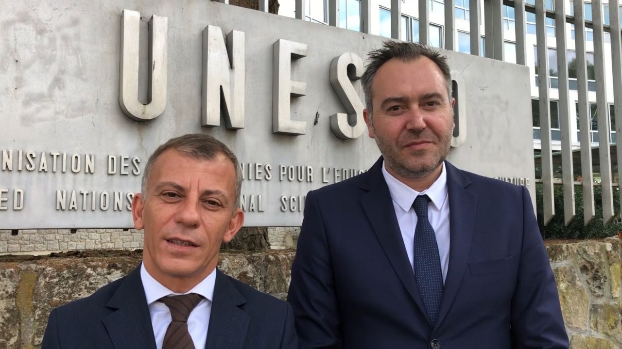 Министерот Адеми и градоначалникот Георгиевски на средби со УНЕСКО