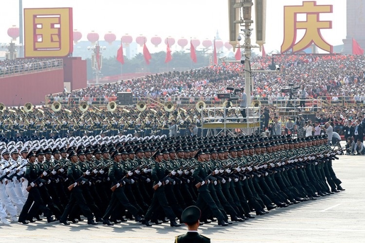 Најголема воена парада во историјата на Кина