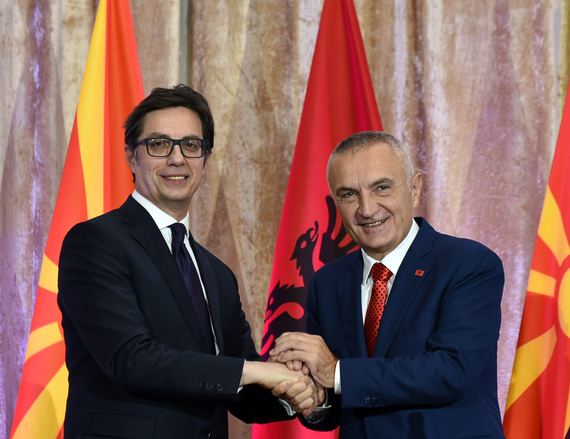 Претседателот Пендаровски во официјална посета на Република Албанија
