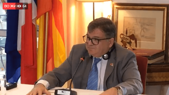 Изјава на францускиот амбасадор Тимоние за недобивање на датум за преговори (ВИДЕО)