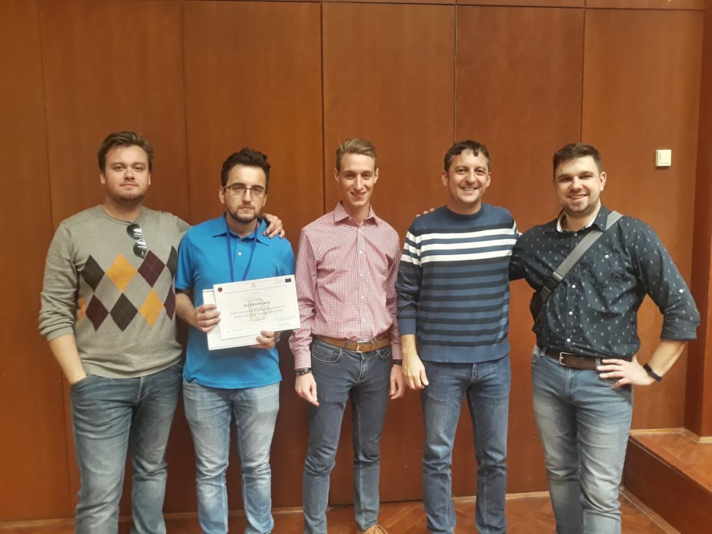 Студенти на ФЕИТ освоија прво место на меѓународен натревар за LabVIEW