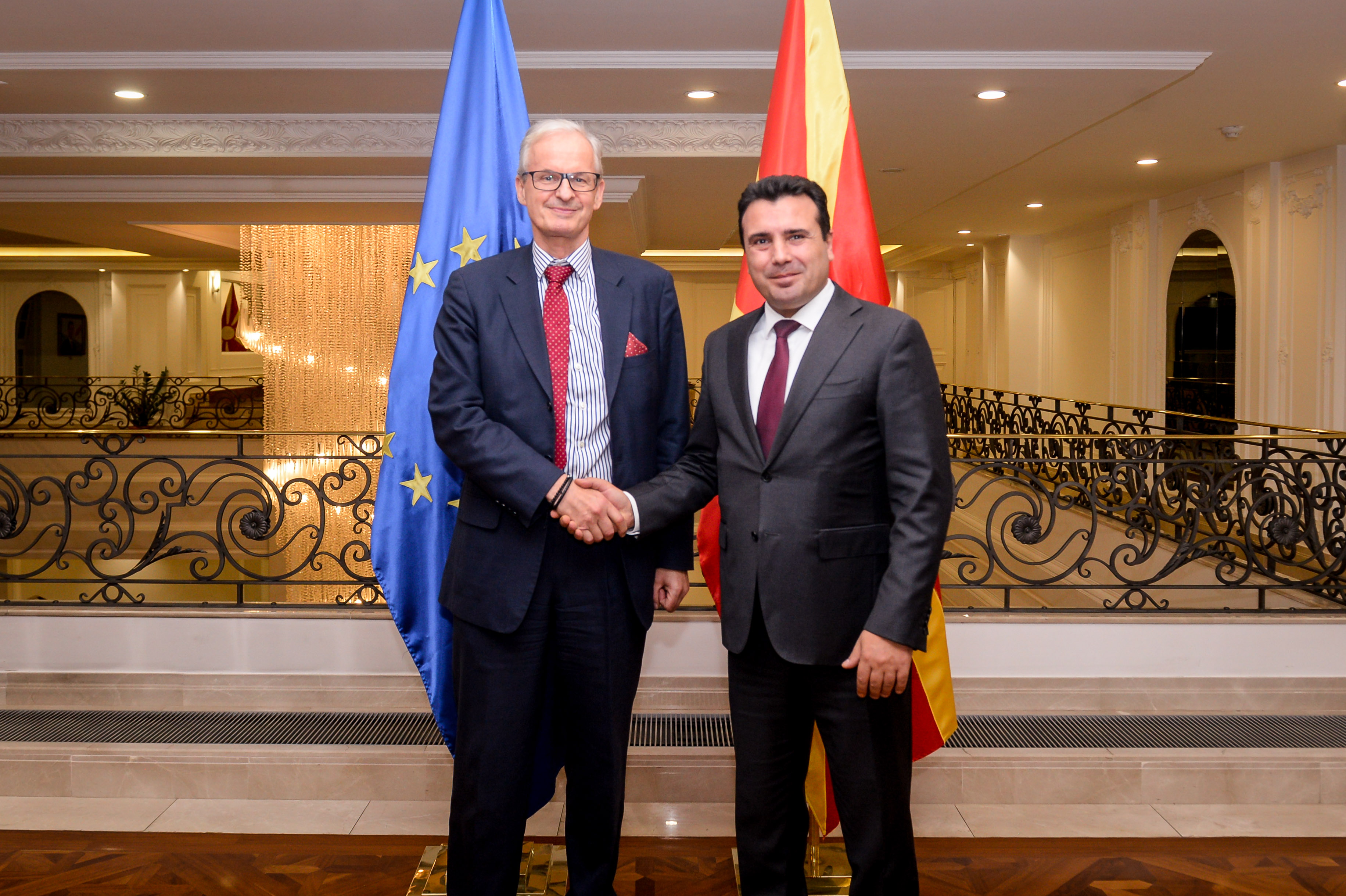 ЕК останува на својата безусловна поддршка за старт на преговорите со Северна Македонија