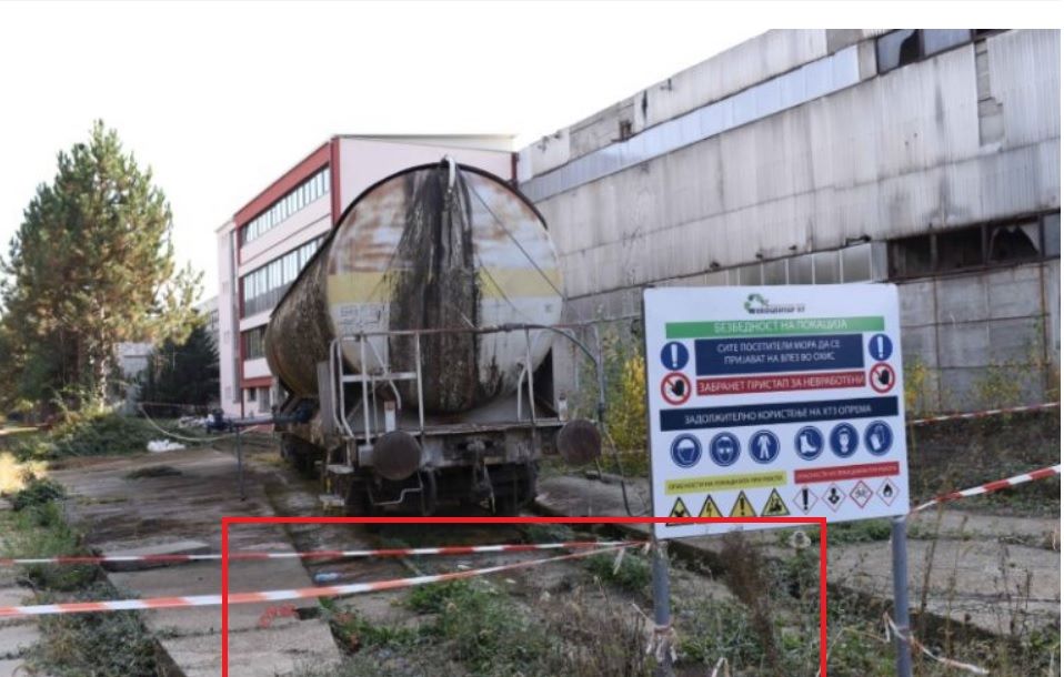 „Еко центар 97“ за излевањето на отровот во ОХИС може да помине и со 1.500 евра казна