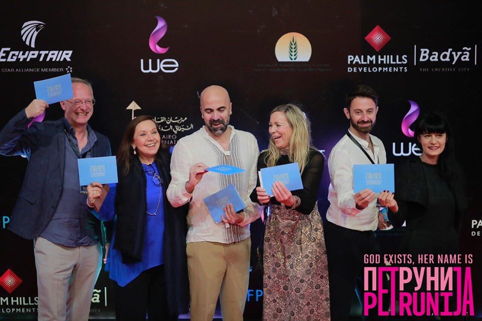 „Петрунија“ на Теона Митевска е прогласен за најдобар европски филм во изборот на арапските критичари