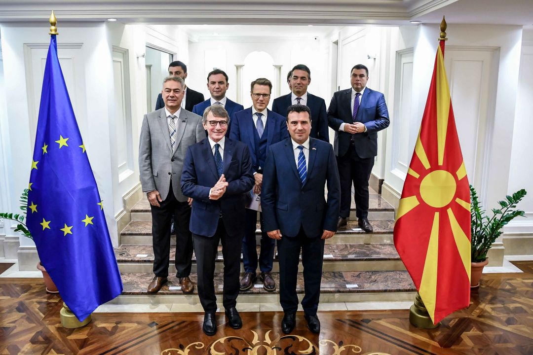 Заев-Сасоли: Процесот на проширување ќе претрпи промени и РС Македонија мора да се подготви за построг надзор