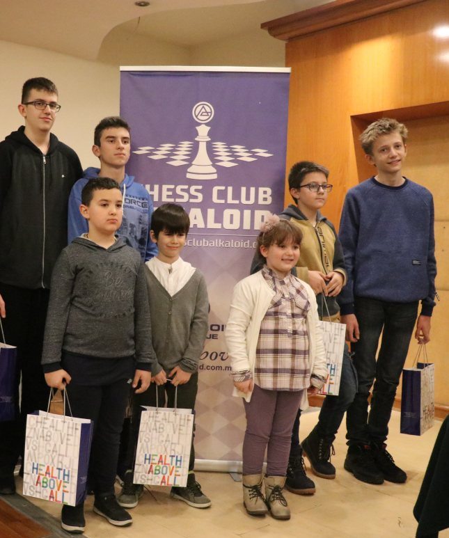Меѓународен турнир во забрзан шах АЛКАЛОИД 2019