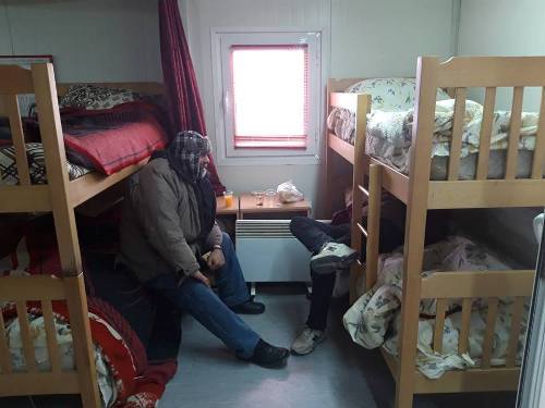 МТСП и оваа зима ги отвори прифатните пунктови за бездомни лица
