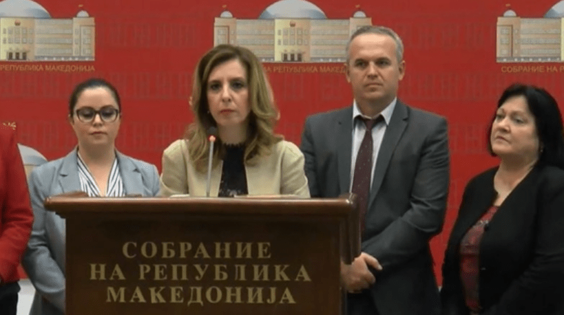 Независна ПГ ВМРО-ДПМНЕ: Лицемерието на Мицкоски го достигнува зенитот