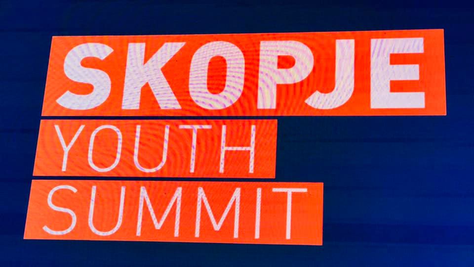 Жерновски-Жбогар на “Skopje Youth Summit”: Чекориме заедно со младите европјани