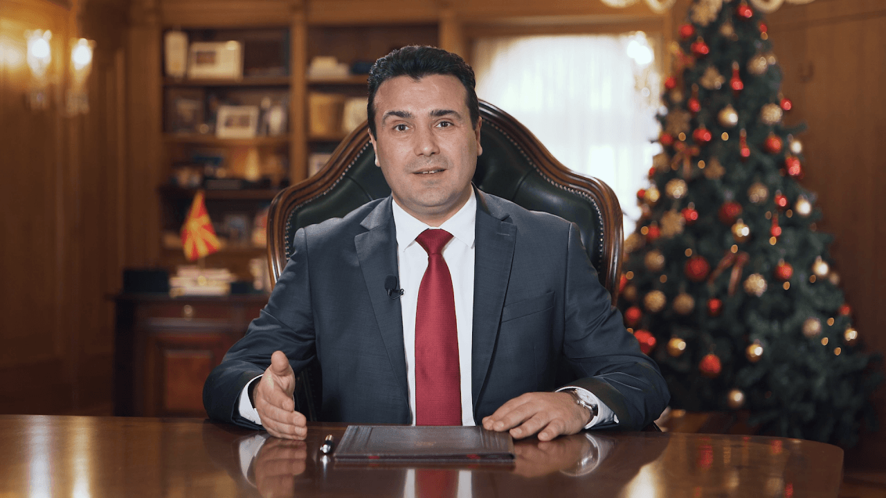 Новогодишно обраќање на премиерот Заев: Во новата 2020 година да го направиме најдоброто за нашата земја