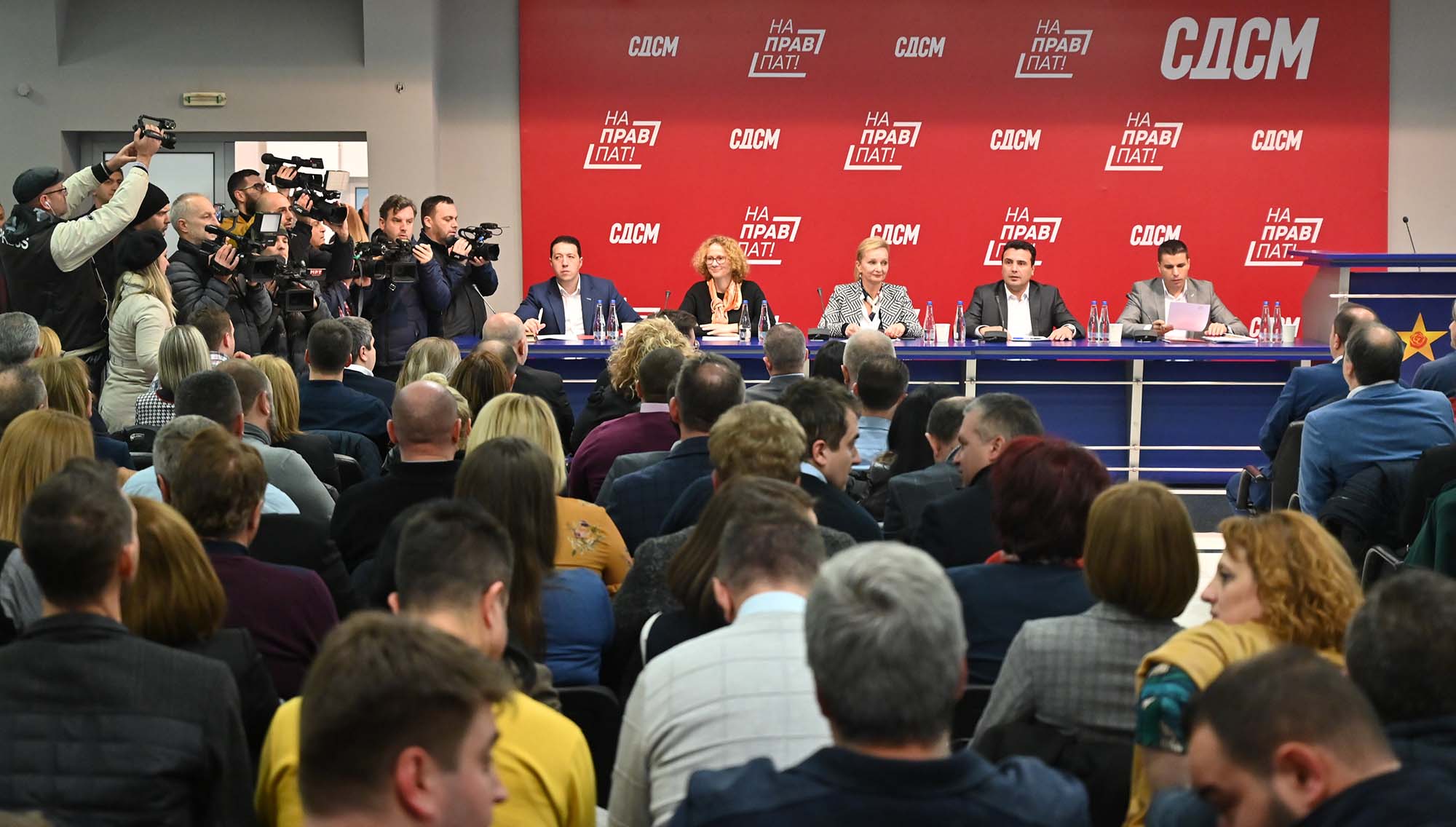 ЗАЕВ: Спасовски номиниран за технички премиер од СДСМ во преодната Влада