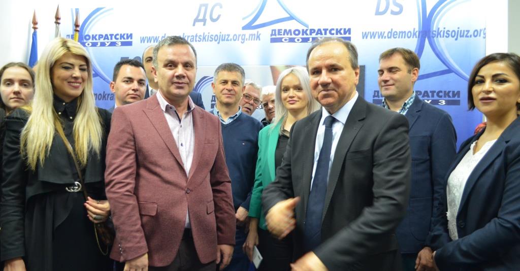 Зоран Димитровски избран за нов секретар на Демократскиот сојуз