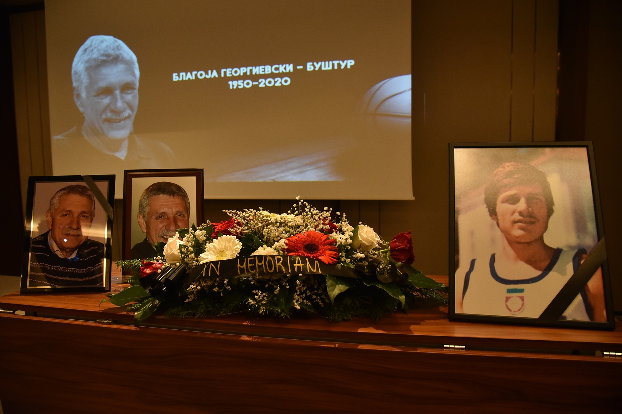 Шилегов на комеморацијата за Благоја Георгиевски-Буштур: Загубивме голем другар, пријател, спортска легенда