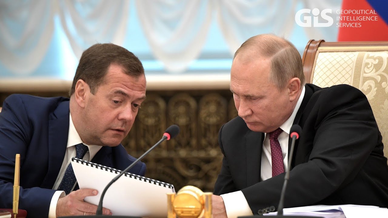 РУСИЈА: Медведев поднесе оставка
