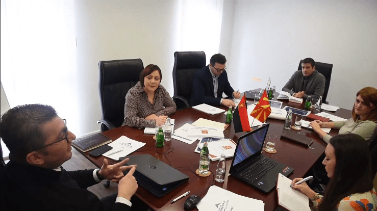 Мицкоски на средба со кандидатите за техничка влада предложени од ВМРО-ДПМНЕ