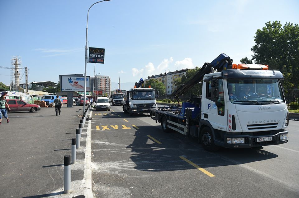 Отстранети 167 непрописно паркирани возила од јавните површини