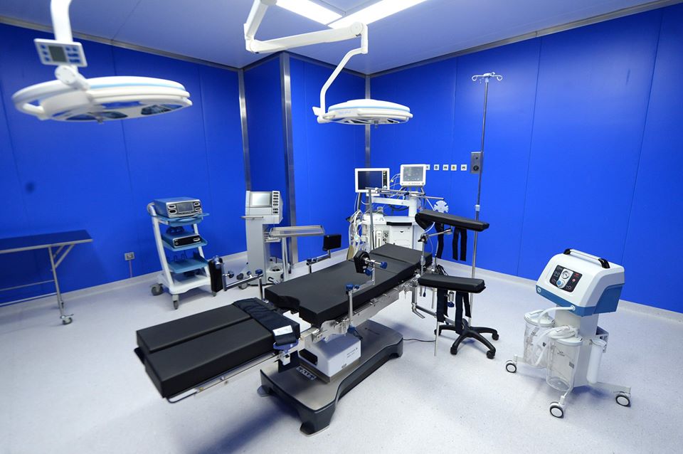 Нова операциона сала на Клиниката за торакална и васкуларна хирургија по светски стандарди