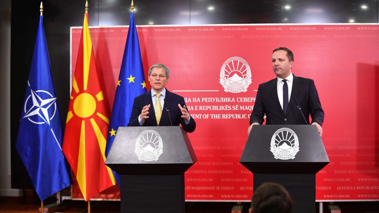 Спасовски-Цилиос: Нашата држава е подготвена да ги започне преговорите со ЕУ