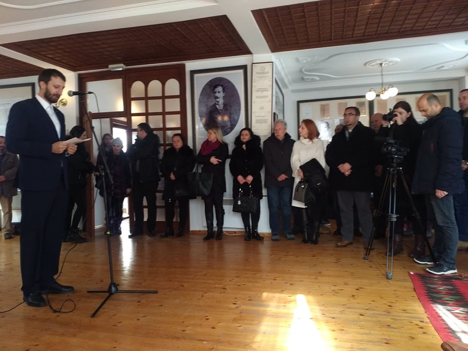 Свечености во Охрид по повод 127. годишнината од смртта на Григор Прличев