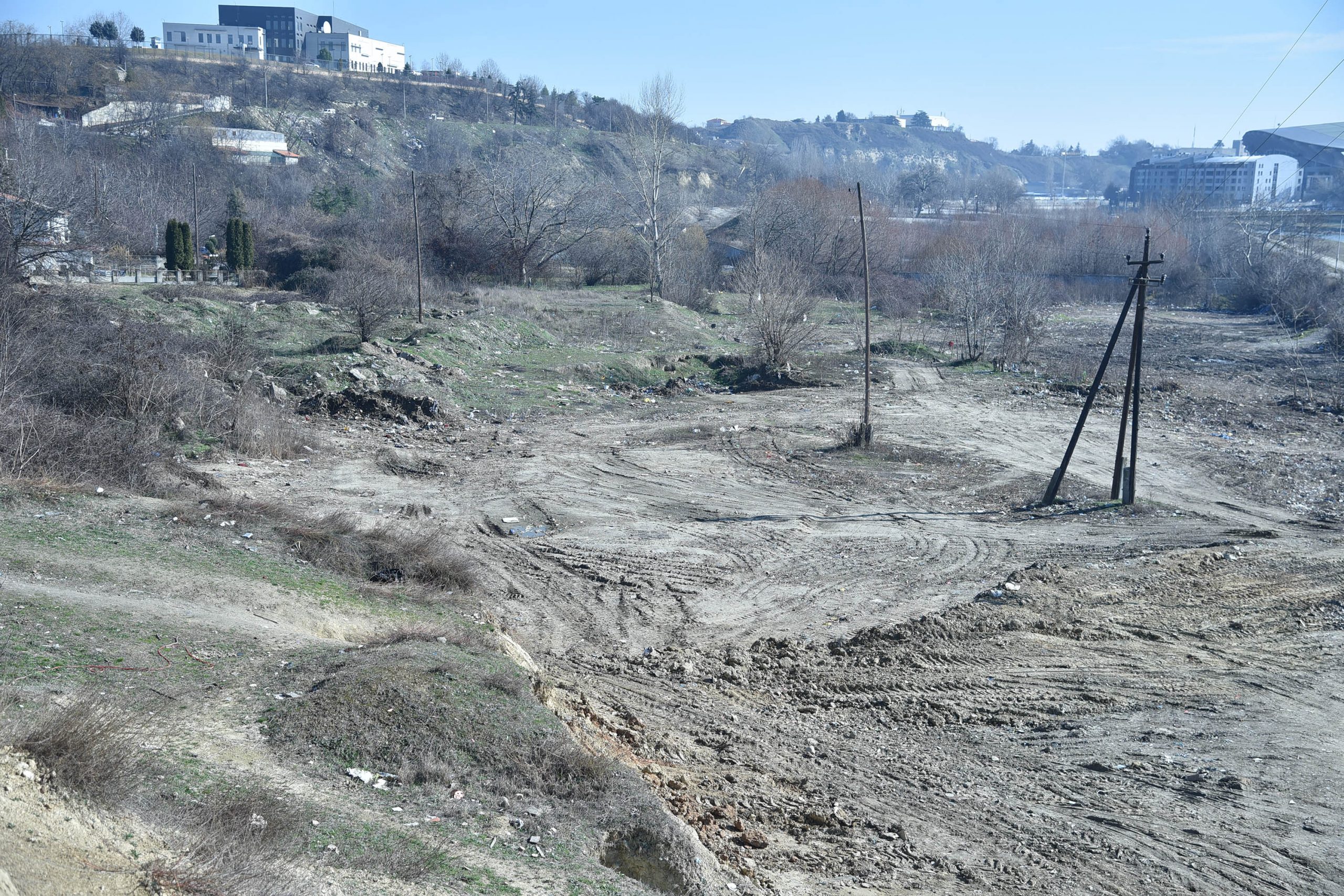 Град Скопје: Целосно расчистена депонијата под Кале