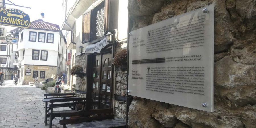 Охрид доби нови информативни табли на културните знаменитости