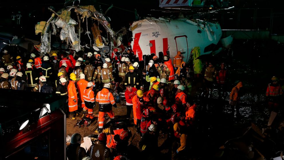 Три жртви и 179 повредени во авионска несреќа во Истанбул