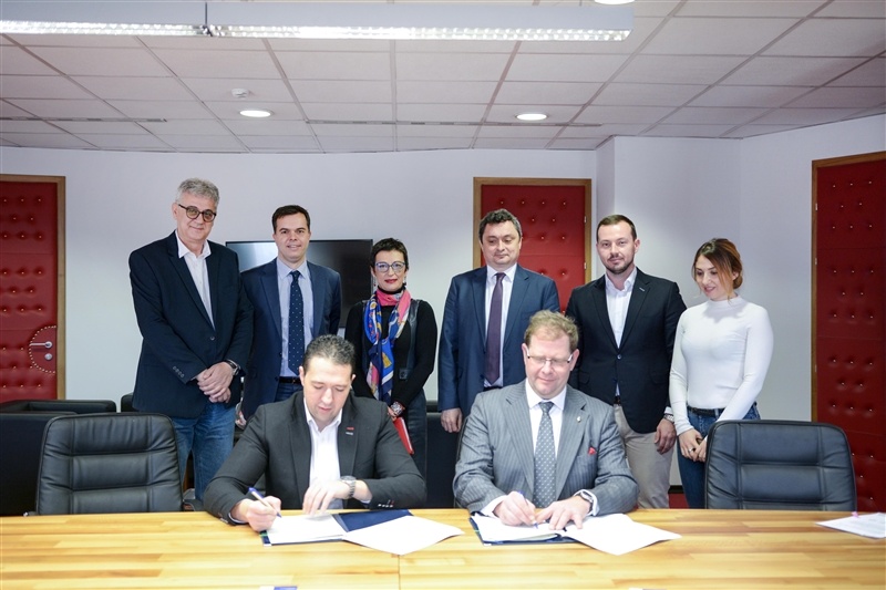 Потпишан меморандум за соработка помеѓу Скопски „Водовод и канализација” и Водовод Будимпешта