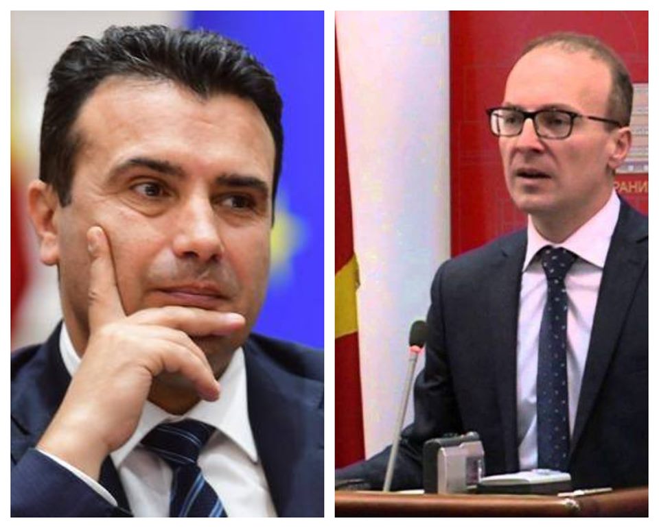 Милошоски со бомба против Заев- за Заев ова е неуспешен обид на ВМРО-ДПМНЕ