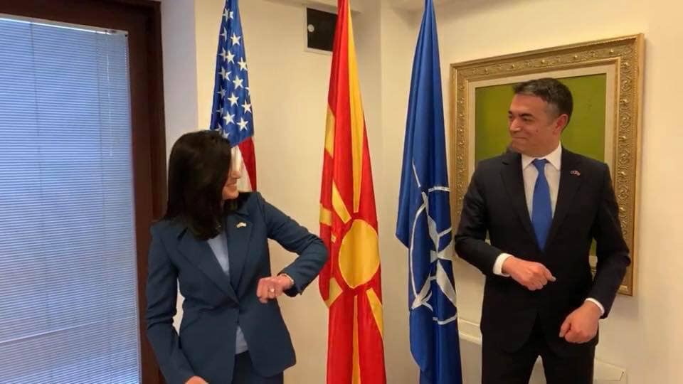 Димитров: Ова е историски момент кој им припаѓа на сите македонски граѓани