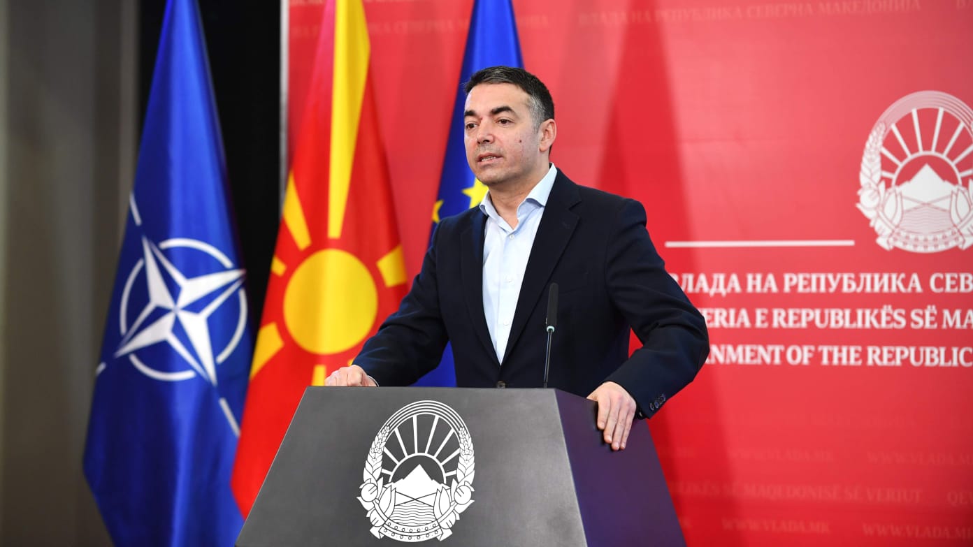 Димитров: Во Европа ќе влеземе само како Македонци и зборуваме на македонски јазик