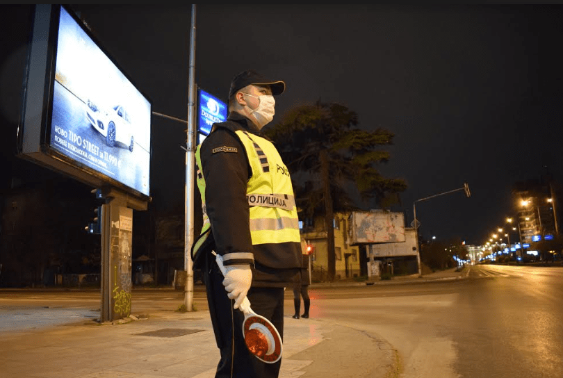 Санкционирани 244 возачи во Скопје – 24 за брзо возење, 7 за управување под дејство на алкохол