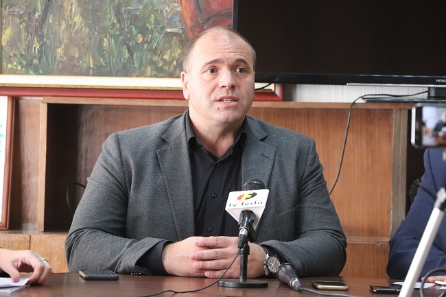 ВМРО -ДПМНЕ ќе го поддржи Максим Димитриевски во Куманово