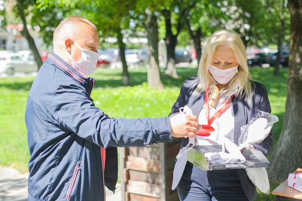 Општина Карпош со акција за делење на 3.000 маски во Злокуќани, Бардовци и Нерези