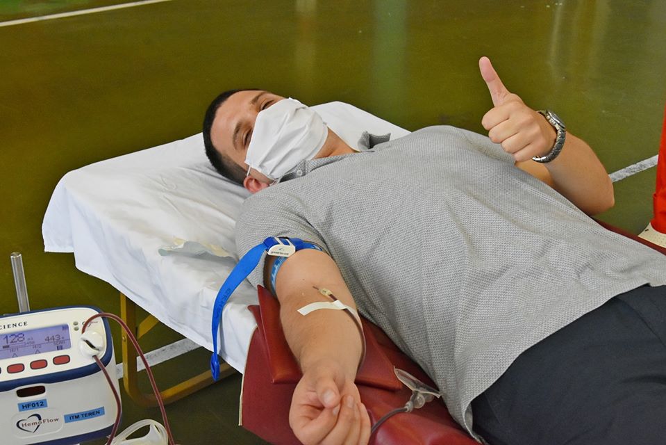 Општина КАРПОШ донираше 40 единици крв за потребите на клиниките