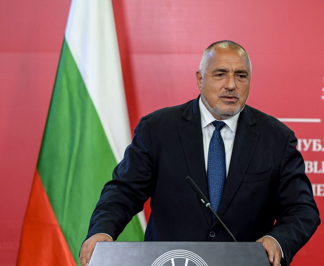 ГЕРБ на Борисов победи на изборите во Бугарија