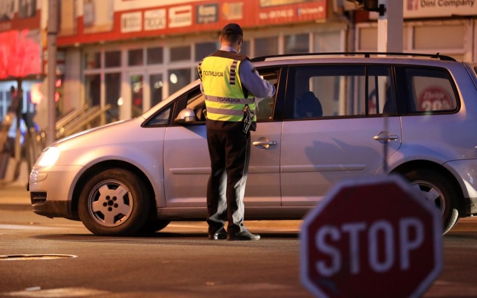 Санкционирани 396 возачи во Скопје – 46 за возење без возачка дозвола