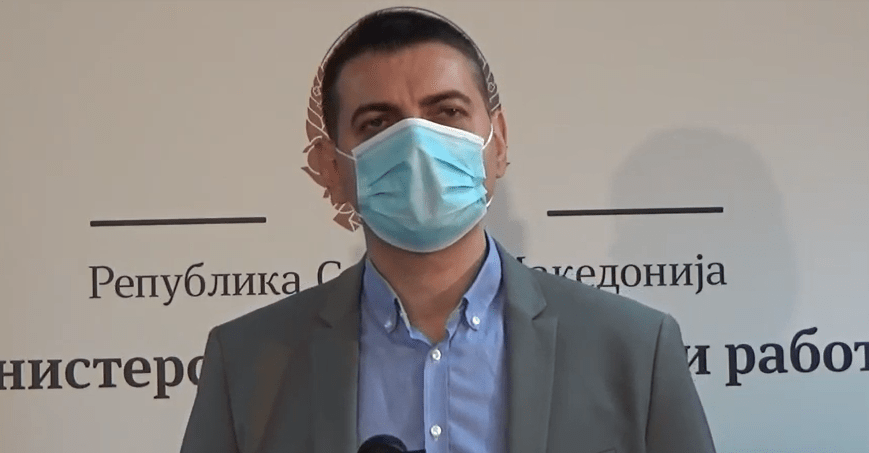 Ангеловски: Полицијата е во Синичане за да спречи нарушување на јавниот ред и мир