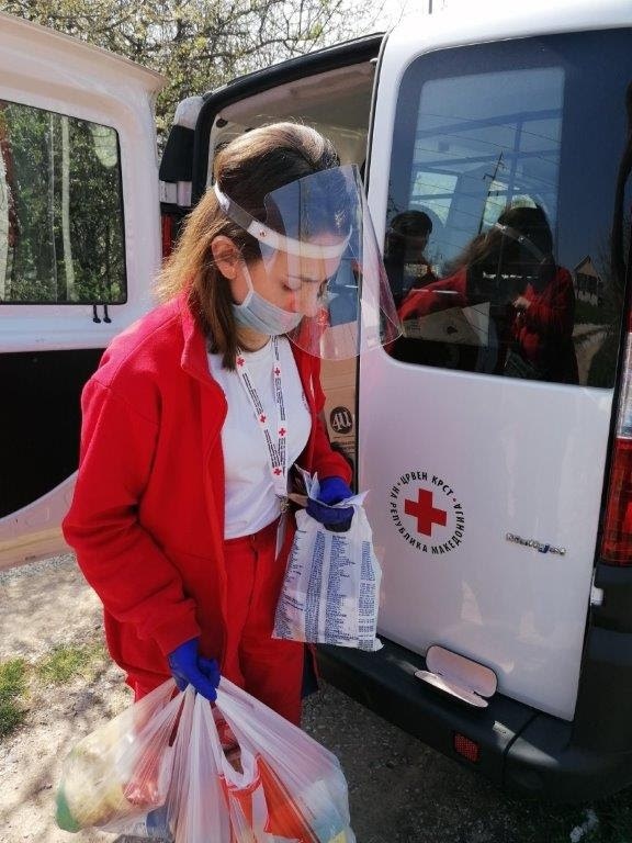 Црвениот крст со акција за помош на настраданите во Бејрут